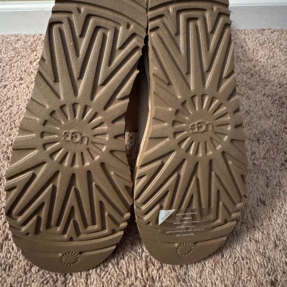 UGG Classic Micro booties - Chestnut - Picture 10 of 12